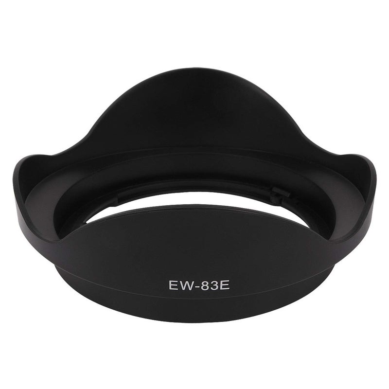 Haoge Bayonet Lens Hood for Canon EF-S 10-22mm f3.5-4.5 USM, Canon EF 16-35mm f2.8L USM and Canon EF 17-40mm f4L USM Lens Replaces Canon EW-83E - Image 3